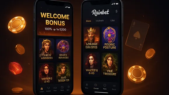 Rainbet Casino Mobile App