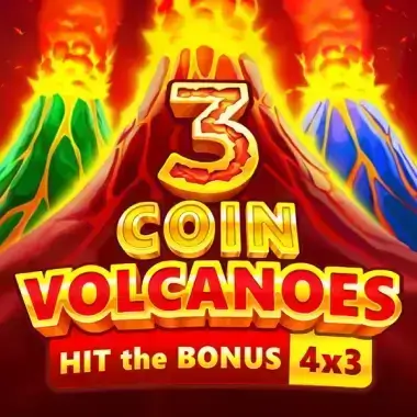 Play 3 Coin Volcanoes Rainbet casino